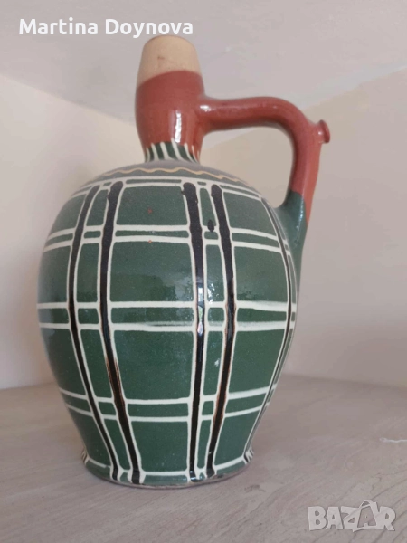 Автентична стомна и домашни потреби, чинии, снимка 1