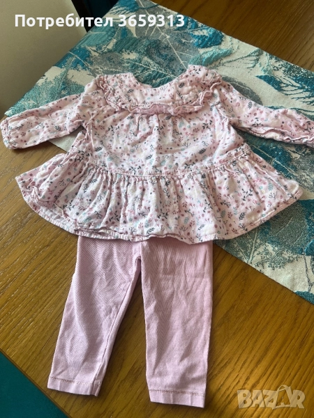 Дрешки за момиче 3-6 месеца, снимка 1