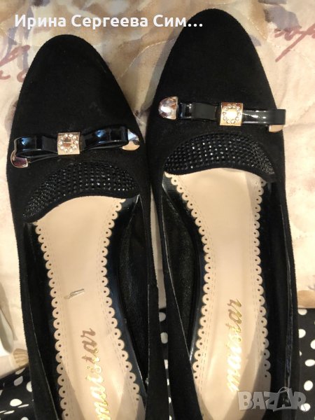 Дамски обувки, обвивани веднъж, снимка 1