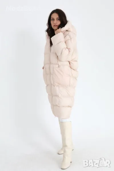 Дълго дамско зимно яке , снимка 1