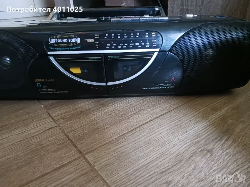 Радио касетофон lotan canada 770, снимка 1