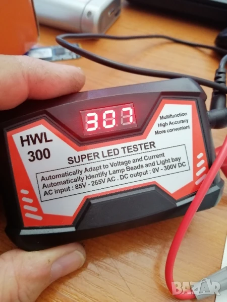 Тестер за LED подсветка на телевизор , снимка 1