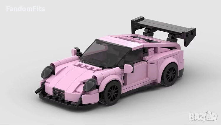 Сглобяема количка модел Porsche 911 GT3 RS, снимка 1