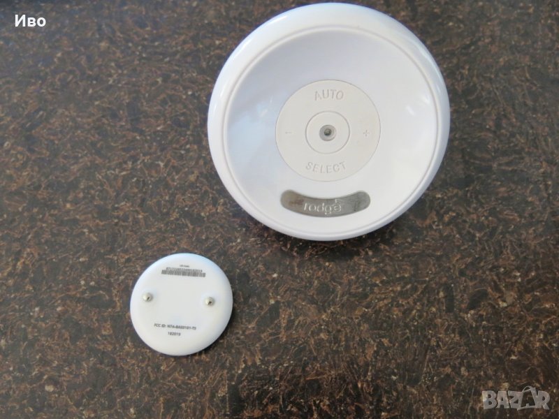 Безжична аларма против нощно напикаване Rodger Wireless Bedwetting Alarm System, за деца и възрастни, снимка 1