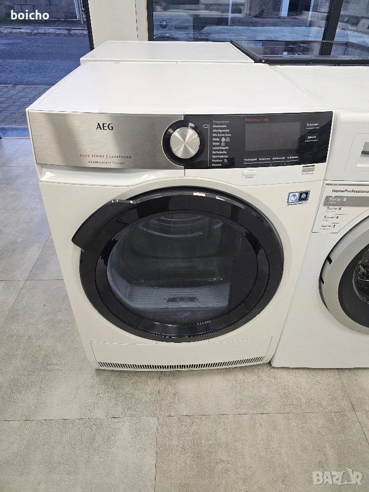 Сушилня Aeg 8000 Series AbsoluteCare 8 кг. А +++ , снимка 1