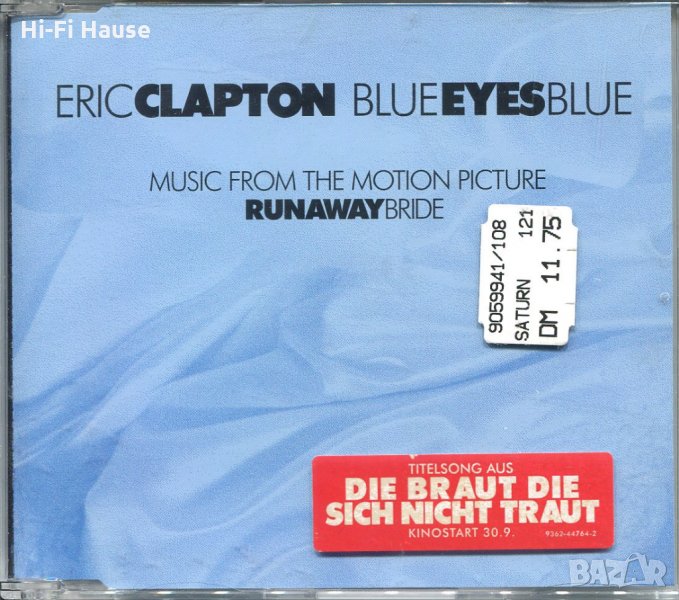 Eric Clapton - Blue eyes blue, снимка 1