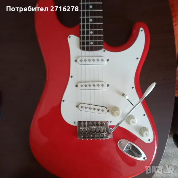 Squier Strat  by Fender 2004, снимка 1