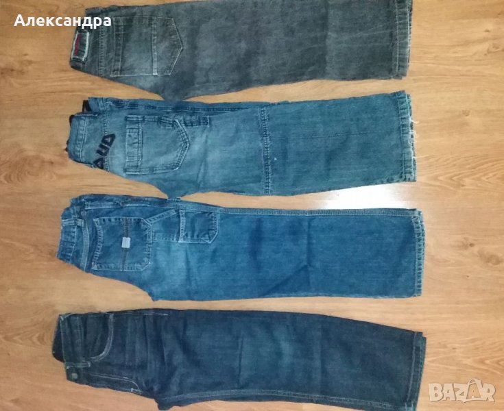 Лот дънки за момчета размер 140см , снимка 1