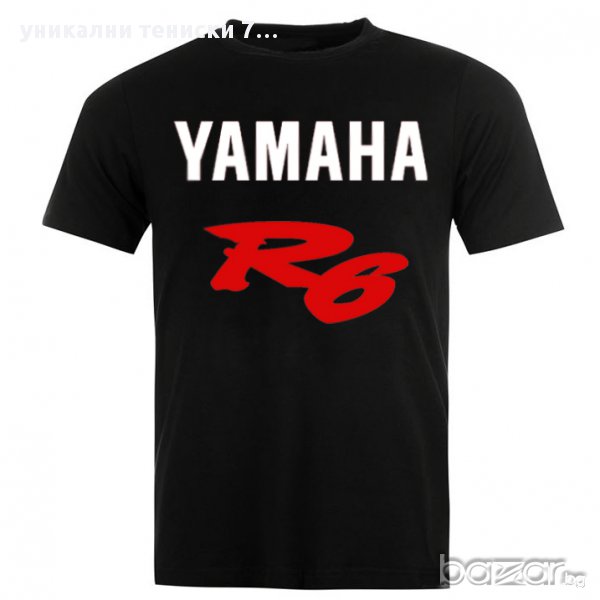 Тениска Yamaha № 2 / Ямаха, снимка 1