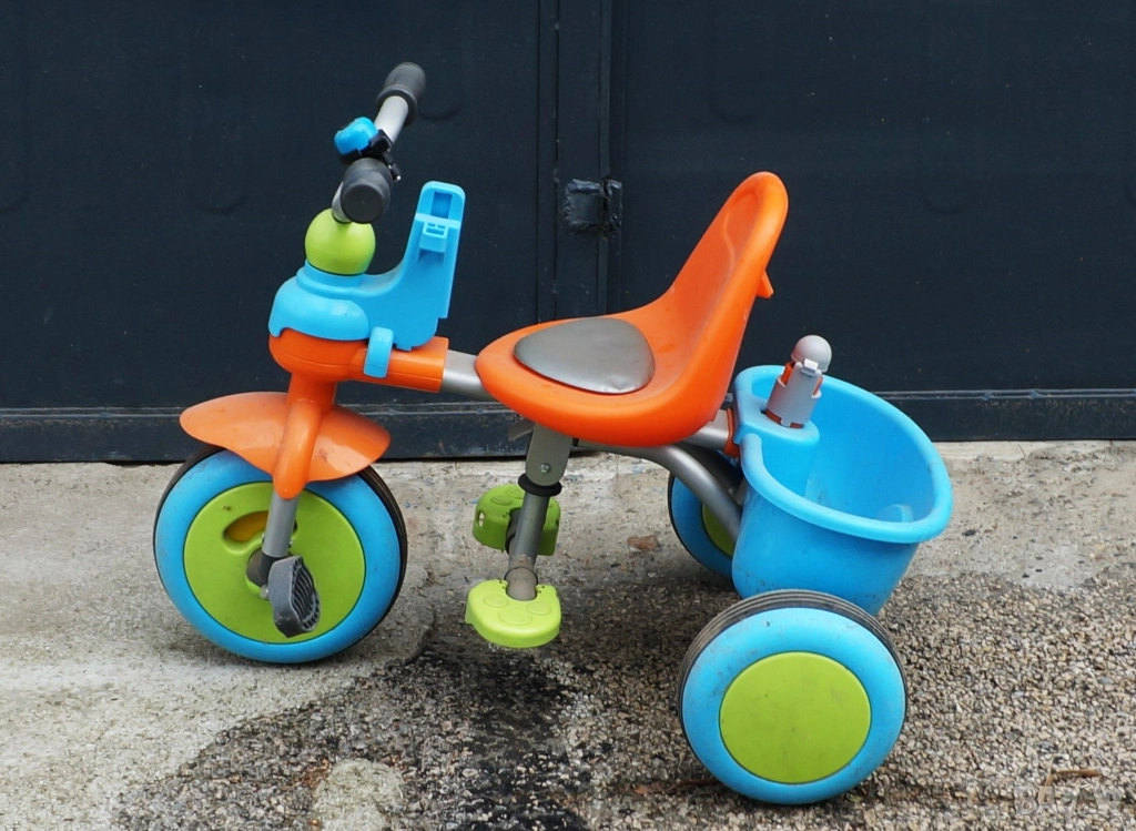 Детско колело триколка, снимка 1