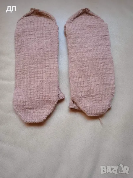 Плетени вълнени чорапи, снимка 1