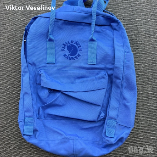 Оригинална Fjallraven Re-Kanken Синя Раница 22584 Kanken, снимка 1