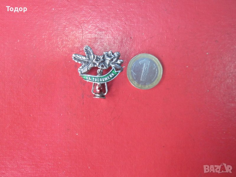 Туристическа алпийска значка знак , снимка 1