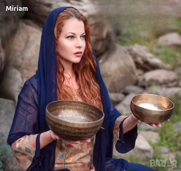 Автентични пеещи купи , снимка 1