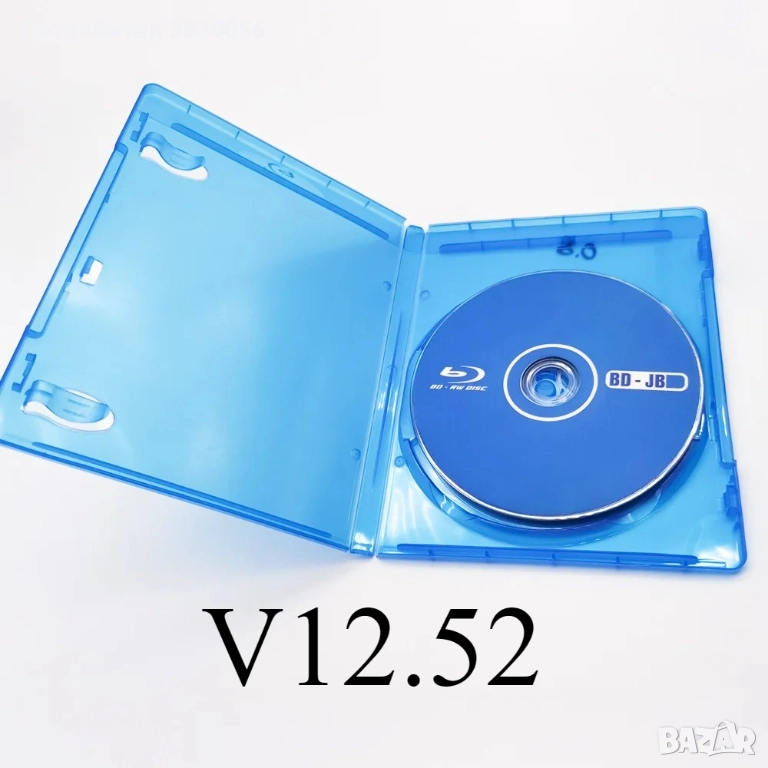 Blu-ray Jailbreak Диск за Playstation 4 PS4-12.52, снимка 1