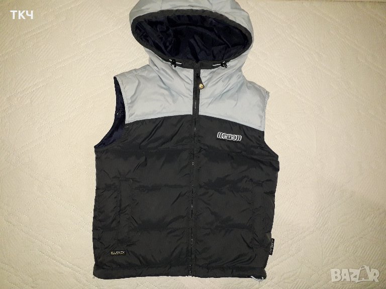 Animal (ХS) елек с гъши пух , снимка 1