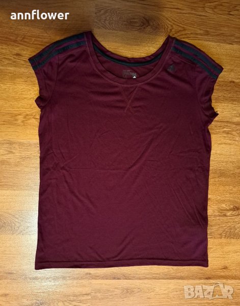 Тениска Adidas M-L, снимка 1