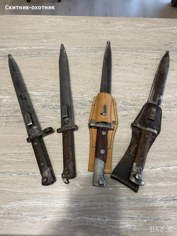 Стари щикове за Манлихера , снимка 1