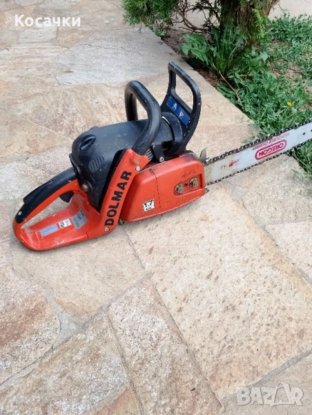 Бензинова резачка DOLMAR PS 350 SC, снимка 1
