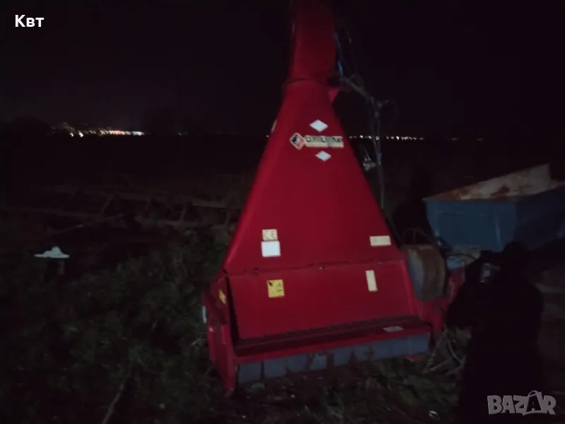Силажираща машина тип КИР, снимка 1