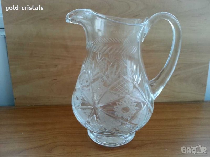 голяма кристална кана, снимка 1