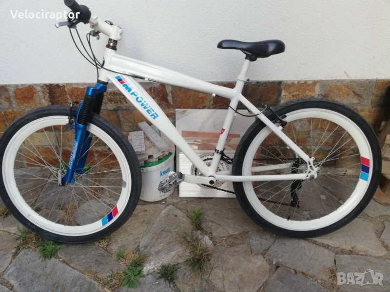 Алуминиев велосипед BMW  26", снимка 1