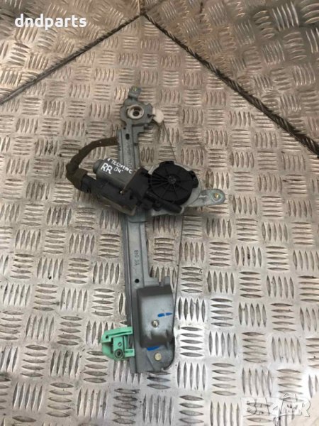 Механизъм ел. стъкло Renault Megane, 2004г., /заден, десен/, снимка 1