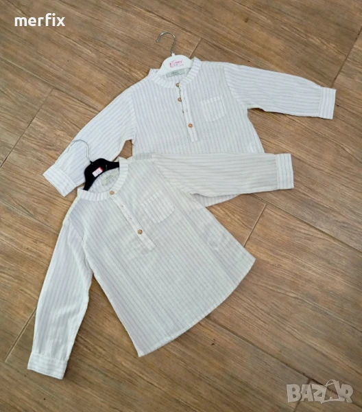 Нова риза за момче , снимка 1