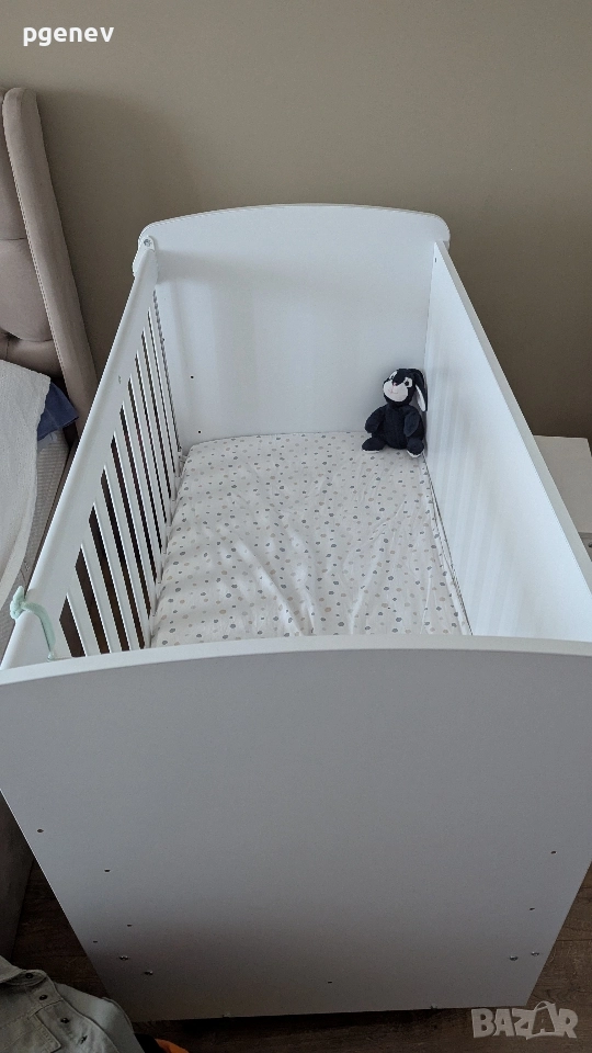 Бебешка кошара 60х120, снимка 1