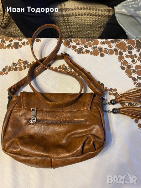 Дамска чанта от еко кожа., снимка 1