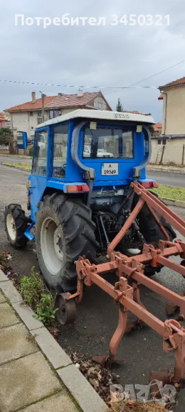 Японски трактор Iseki geas 333 4x4, снимка 1