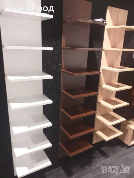 Топ модел, топ цена! Голяма стенна етажерка на 7 етажа, снимка 1