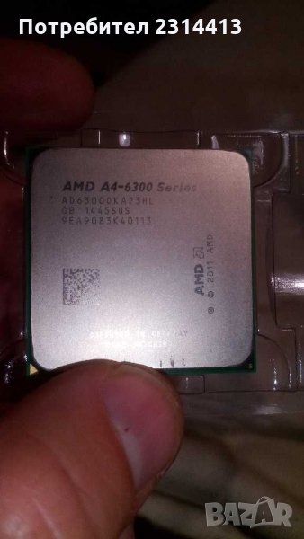 AMD A4-6300 Dual-Core 3.7GHz FM2 Процесори, снимка 1
