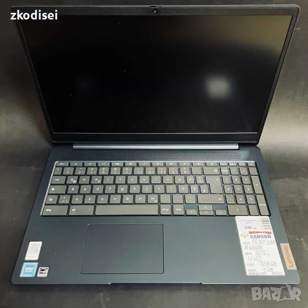 Лаптоп LENOVO IDEAPAD 3 15UL6 15,6 Инча, снимка 1