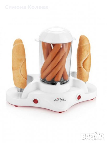   ✨Машина за хот дог GALLET GOURMET MAH502, 380 W, Бял , снимка 1