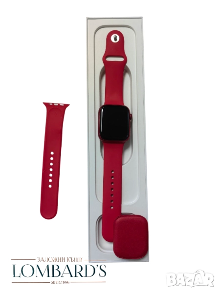 Apple Watch 7, Red, снимка 1