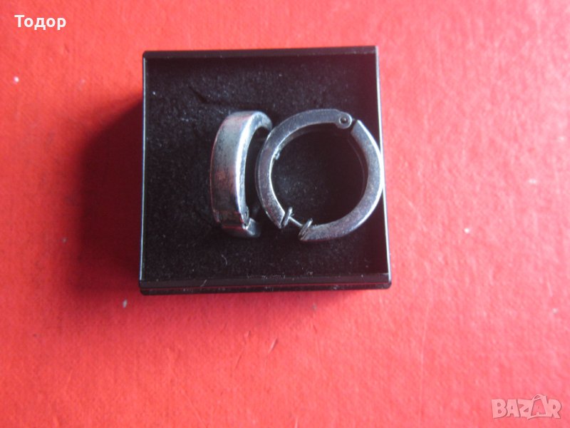 Сребърни обеци обици 6, снимка 1