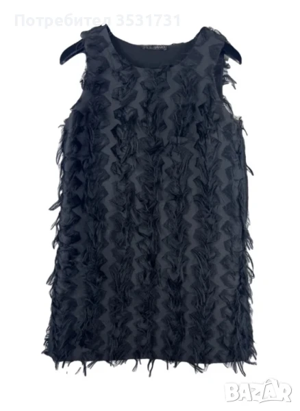 Рокля къса черна Liu.Jo, снимка 1