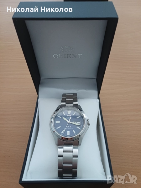 Мъжки ръчен часовник Orient RA-AB0F09L Classic Automatic 3 Star, снимка 1