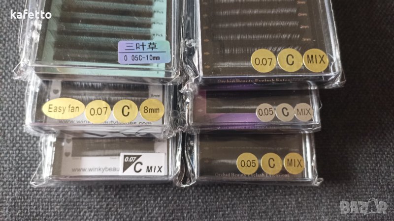 Мигли на редове за миглопластика , снимка 1