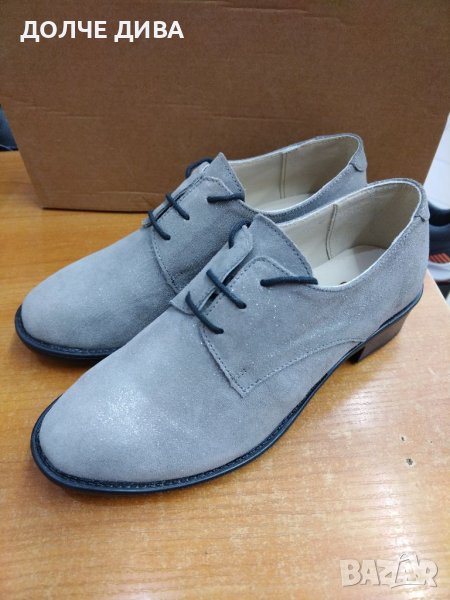Дамски обувки естествена кожа м. 908, снимка 1