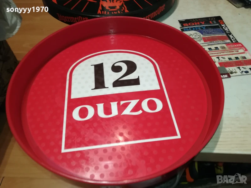 OUZO 12 & JAGERMEISTER 0607251140, снимка 1