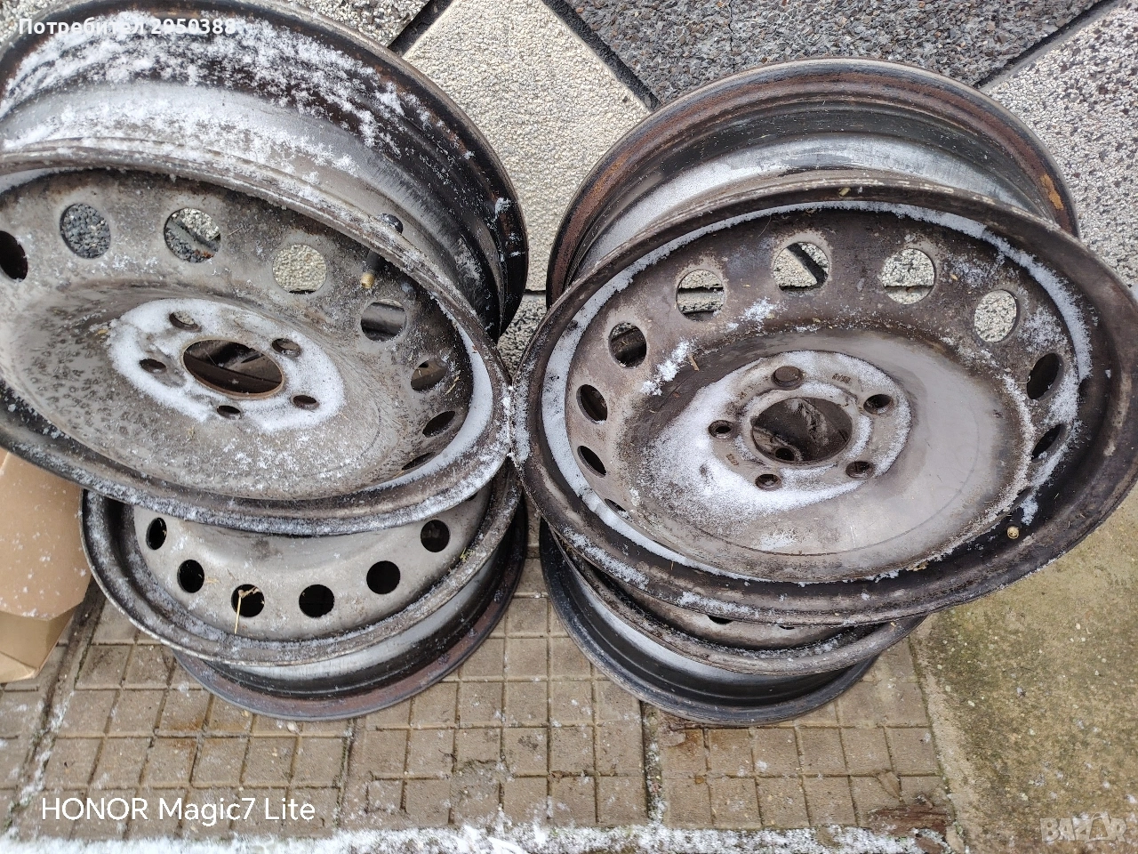 джанти бус 16ки Опел виваро рено трафик, снимка 1