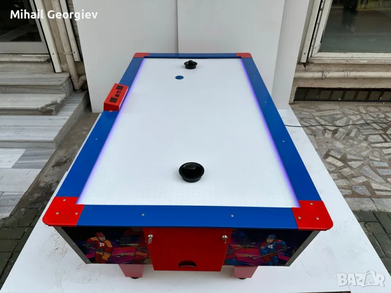 Въздушен хокей, снимка 1