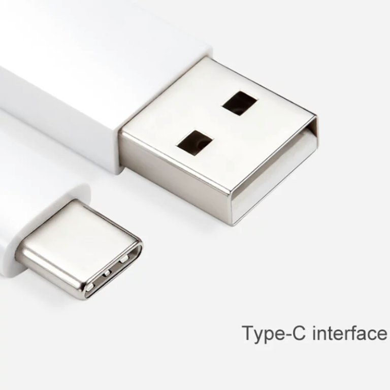 Качествен кабел USB към Tipe C или mikro USB с дължина 1.5 м за смартфон  телефон таблет в USB кабели в гр. Пещера - ID37161331 — Bazar.bg