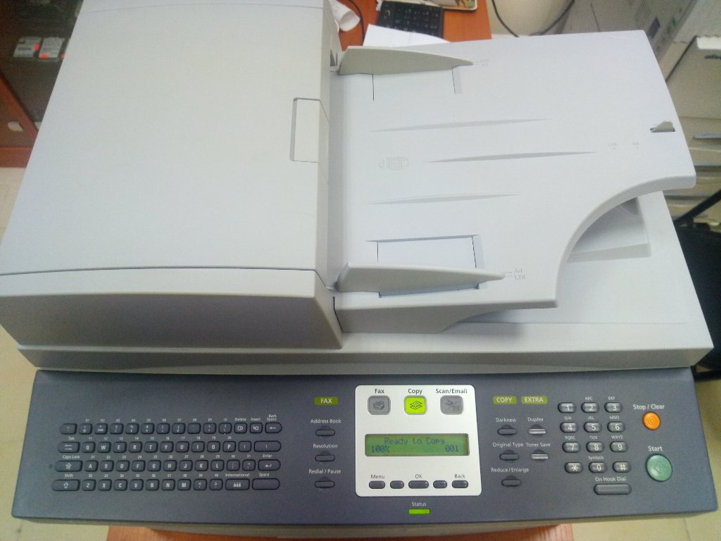 Многофункционално устройство Samsung SCX-6322DN B/W в Принтери, копири,  скенери в гр. Русе - ID29832719 — Bazar.bg