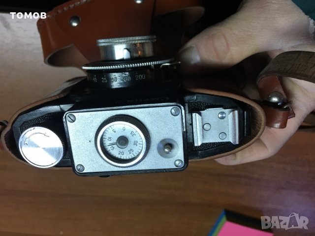 Ретро фотоапарат аналогов Смяна 2., снимка 2 - Фотоапарати - 31566187