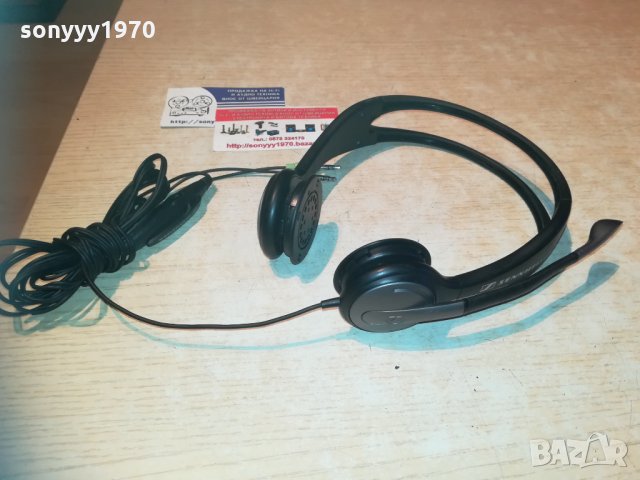 sennheiser headphones & mic-внос швеицария