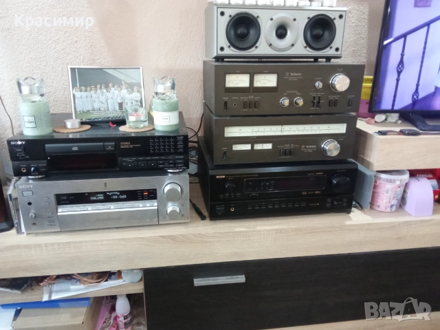 DENON AVR 3802, снимка 5 - Ресийвъри, усилватели, смесителни пултове - 52350838