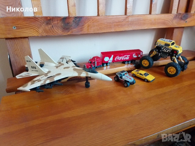 Джип само-движещ "4метра" "к-т 5бр "5€"нови!+Доставка!, снимка 9 - Коли, камиони, мотори, писти - 54238401